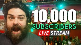 Celebrating 10000 SUBSCRIBERS LIVE with Friends [upl. by Jemima39]