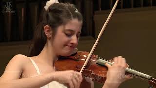 Paganini Concerto No1 Op 6 1 Allegro maestoso  María Dueñas Vladimir Spivakov [upl. by Chapland600]