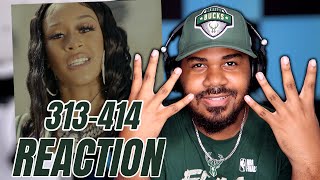 Lakeyah – 313414 ft Tee Grizzley Official Video REACTION [upl. by Laflam]