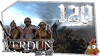 Verdun 120  Progonose Ausgeglichen  Lets Play Verdun Gameplay deutsch german [upl. by Caneghem]