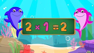 2x5x10x Times Table Song  Times Tables Songs  Little Poppy Tales Kids Songs and Nursery Rhymes [upl. by Ennoira]