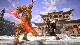 Monkey King Sun Wukong vs Bosses  Black Myth Wukong [upl. by Yaron]