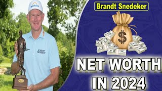 Brandt Snedeker Net Worth Sep 2024 Who is Brandt Snedeker  Check Salary Biography Wealth 💲💲 [upl. by Uria562]