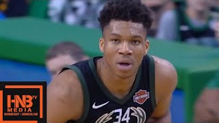 Boston Celtics vs Milwaukee Bucks 1st Half Highlights  Game 1  2018 NBA Playoffs [upl. by Shishko999]