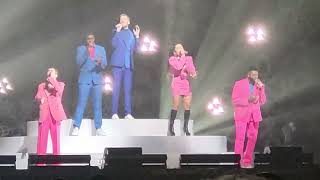 Pentatonix quotMary Did You Knowquot Live Omaha NE [upl. by Castle517]