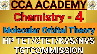 Molecular Orbital Theory chemistry hptetctettgtcommission nvskvs [upl. by Sykes]