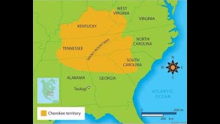 The CherokeeAmerican War the Struggle for Cherokee Sovereignty [upl. by Chan]