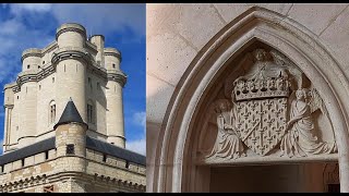 Le château de Vincennes amp le mausolée du duc dEnghien [upl. by Ecitsuj]