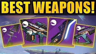 Destiny 2 BEST NEW PYRAMID WEAPONS  PvP amp PvE God Rolls  Season of Arrivals [upl. by Anayeek]