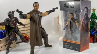 Star Wars Black Series Greef Karga Action Figure Review from The Mandalorian [upl. by Enelloc193]