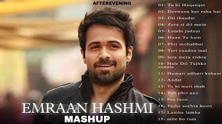 BEST OF IMRAN HASHMI MASHUP slowed amp reverb   AFTER EVENING [upl. by Ellatsyrc987]