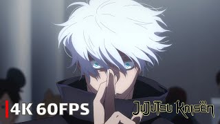 Gojos Second Domain Expansion  Jujutsu Kaisen Season 2 Episode 9  4K 60FPS  Eng Sub [upl. by Laban]