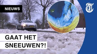 Gure tweede paasdag op komst Hier komen de sneeuwbuien [upl. by Yemarej]