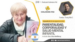 Episodio 81  Parentalidad corporalidad y salud mental infantil  Colmena FAI [upl. by Johanna530]