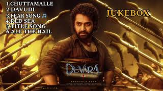 Devara All Songs  Jukebox  NTR  Jahnvi Kapoor  Anirudh  Koratala Siva Yours Truly Bhanu [upl. by Hajile853]