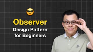 Observer Design Pattern Easy Guide for Beginners [upl. by Noyrb]