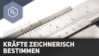 Kräfte zeichnerisch bestimmen  Fachwerke und statisches Gleichgewicht 18 [upl. by Niar]