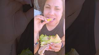 IN N OUT MUKBANG  mukbang eatingshow beanieeats innout flyingdutchmen food eating foodie [upl. by Vassily233]