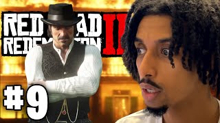 Braithwaite Manor  Red Dead Redemption 2  Part 9 [upl. by Aerehs]