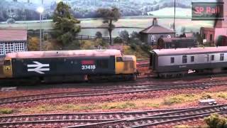 Sudbury Model Railway Club Exhibition 2012 [upl. by Anerahs830]