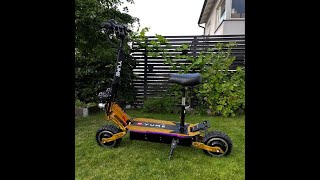 Elscooter Ghostride golden 5000w [upl. by Leunamme]