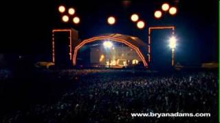 Bryan Adams  The Only Thing That Looks Good On Me Is You  Live at Slane Castle Ireland [upl. by Richard522]