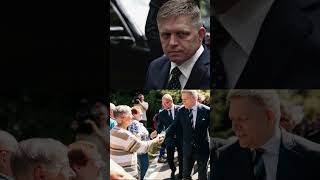 Slovakias Prime Minister injured in firing  robert fico Slovakia ytshorts fact gk [upl. by Wenona]