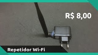 Repetidor WiFi gastando R 800 [upl. by Eelame886]