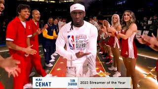 Kai Cenat NBA All Star Celebrity Game Highlights [upl. by Singhal]