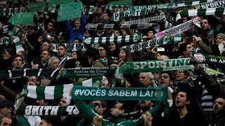 Sporting Clube de Portugal Fans  Best ChantsMelhores Cânticos LetraLyrics Part 1 [upl. by Kendy853]