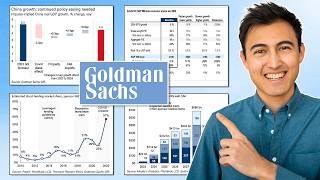 Make Goldman Sachs Visuals in Excel [upl. by Drauode]