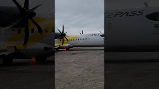 ATR72600 VOEPASSPASSAREDO  PRPDX Aeroporto de Joinville [upl. by Magavern661]