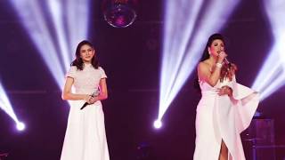 Sarah Geronimo and Regine Velasquez  Best DUET Ever R30 Concert [upl. by Gnuy]