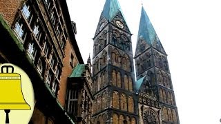 Bremen Dom Glocken der Evangelisch Lutherische Kirche Plenum [upl. by Rasecoiluj]