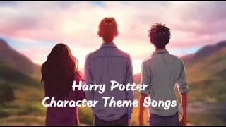 Harry Potter  Character Theme Songs [upl. by Ahsenrat423]