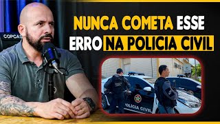 ASSIM É O 1º DIA NA POLICIA CIVIL  ROMULO BRITO  POLICIAL CIVIL  CopCast [upl. by Kassity864]