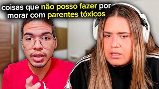 TENTANDO SOBREVIVER AOS MEUS PARENTES TÓXICOS [upl. by Skrap]