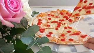 bread pizza easy and yummy make in 4 miniute🥰🥰 [upl. by Ana]