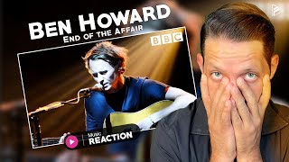 Ben Howards breathtaking performance of End of the Affair  Later With Jools Holland Reaction [upl. by Colene550]