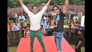 Akshay amp Sidharth at JNU Jaipur [upl. by Lenahtan]