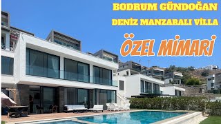 ÖZEL MİMARİ GÜNDOĞAN KOY MANZARALI VİLLA [upl. by Kylila]