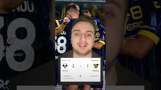 VERONAVENEZIA 21 verona venezia football calcio sport shorts tiktok reels youtubeshorts [upl. by Steady]