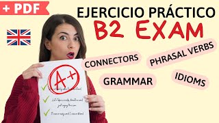 Use of English B2 First  TRUCOS parte 4 Key Word Transformation [upl. by Franciscka]