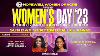 Hopewell Women of Hope quotWomens Day 2023quot [upl. by Jammin]