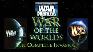 War of the Worlds  The Complete Invasion TV SeriesDVD Review [upl. by Aidam]