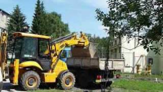 Backhoe JCB 2CX [upl. by Vic]