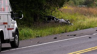 MILFORD TWP Serious Crash [upl. by Eloci4]