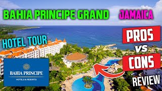 Jamaica AllInclusive Experience At Grand Bahia Principe 4K [upl. by Clarey]