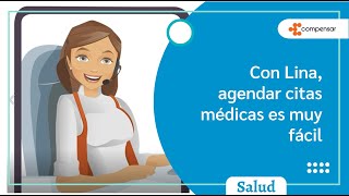 Conoce cómo generar tus certificados en línea a través de Transacciones Salud  Compensar [upl. by Aynahs]