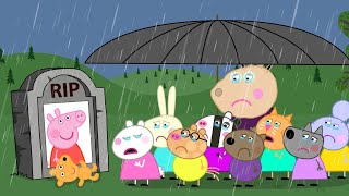 Zombie Apocalypse Zombies Appear At The Maternity Hospital🧟‍♀️  Peppa Pig PJ Mask Funny Animation [upl. by Sarson]